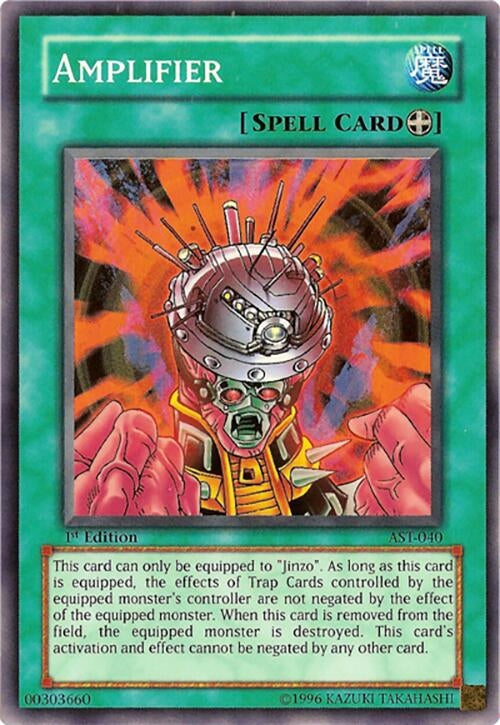 Image for Amplifier (Ancient Sanctuary) (AST-040) - YuGiOh