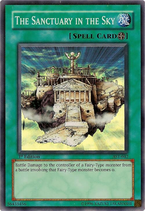 Image for The Sanctuary in the Sky (Ancient Sanctuary) (AST-042) - YuGiOh
