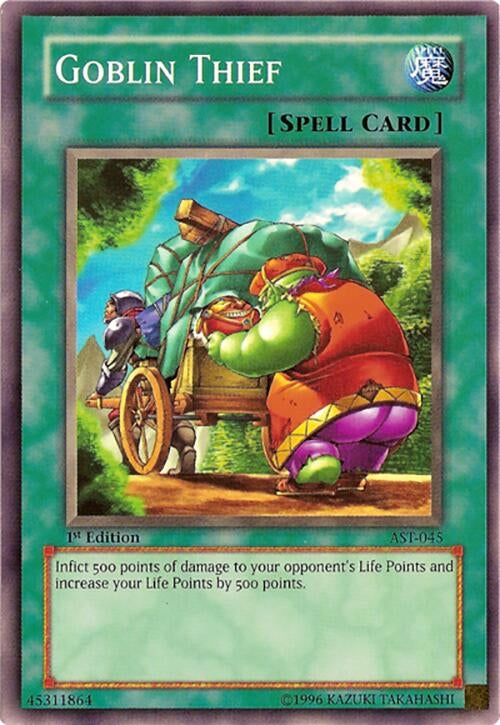 Image for Goblin Thief (Ancient Sanctuary) (AST-045) - YuGiOh