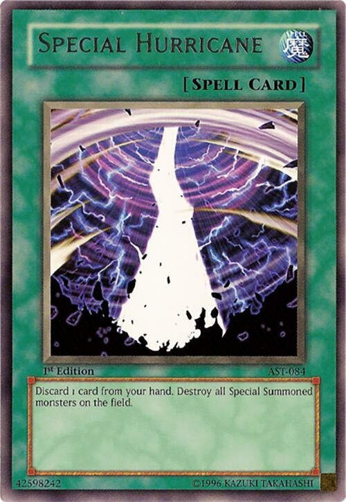 Image for Special Hurricane (Ancient Sanctuary) (AST-084) - YuGiOh