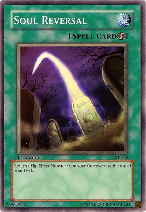 Image for Soul Reversal (Ancient Sanctuary) (AST-088) - YuGiOh