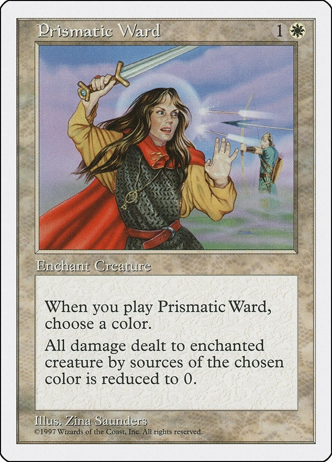 Image for Prismatic Ward (Fifth Edition) - Magic: The Gathering
