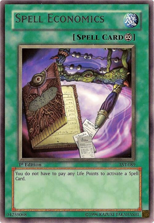 Image for Spell Economics (Ancient Sanctuary) (AST-089) - YuGiOh