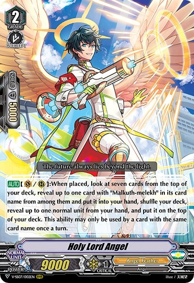 Image for Holy Lord Angel (V-SS07: Clan Selection Plus Vol.1) (V-SS07/002EN) - Cardfight Vanguard