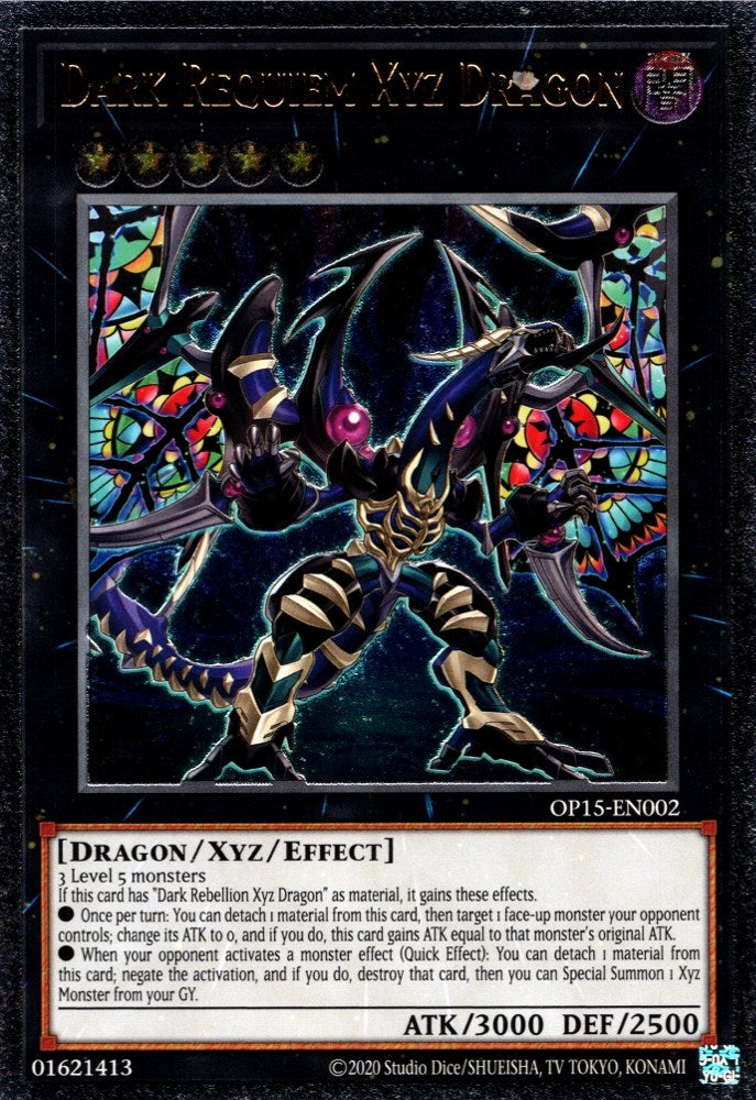 Image for Dark Requiem Xyz Dragon (UTR) (OTS Tournament Pack 15) (OP15-EN002) - YuGiOh