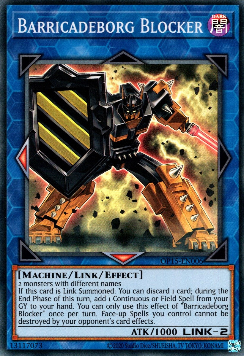 Image for Barricadeborg Blocker (OTS Tournament Pack 15) (OP15-EN006) - YuGiOh