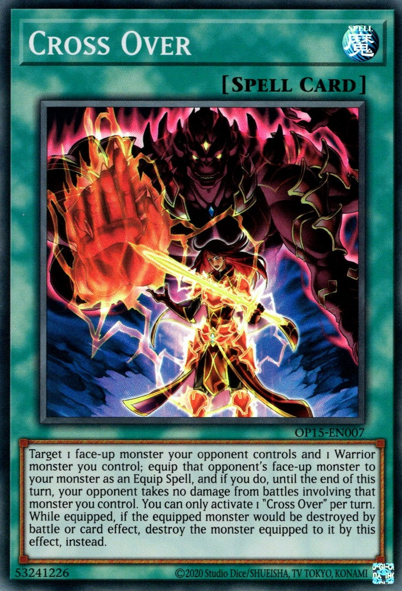 Image for Cross Over (OTS Tournament Pack 15) (OP15-EN007) - YuGiOh