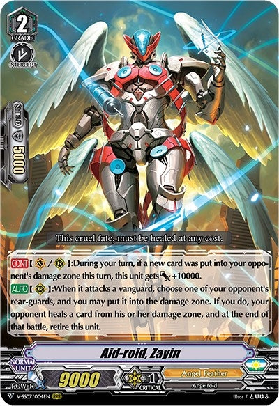Image for Aid-roid, Zayin (V-SS07: Clan Selection Plus Vol.1) (V-SS07/004EN) - Cardfight Vanguard