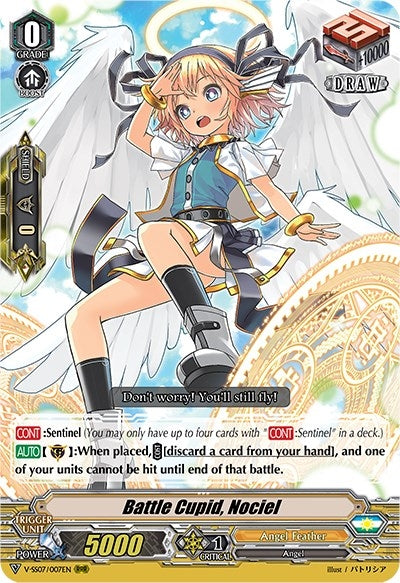 Image for Battle Cupid, Nociel (V-SS07: Clan Selection Plus Vol.1) (V-SS07/007EN) - Cardfight Vanguard