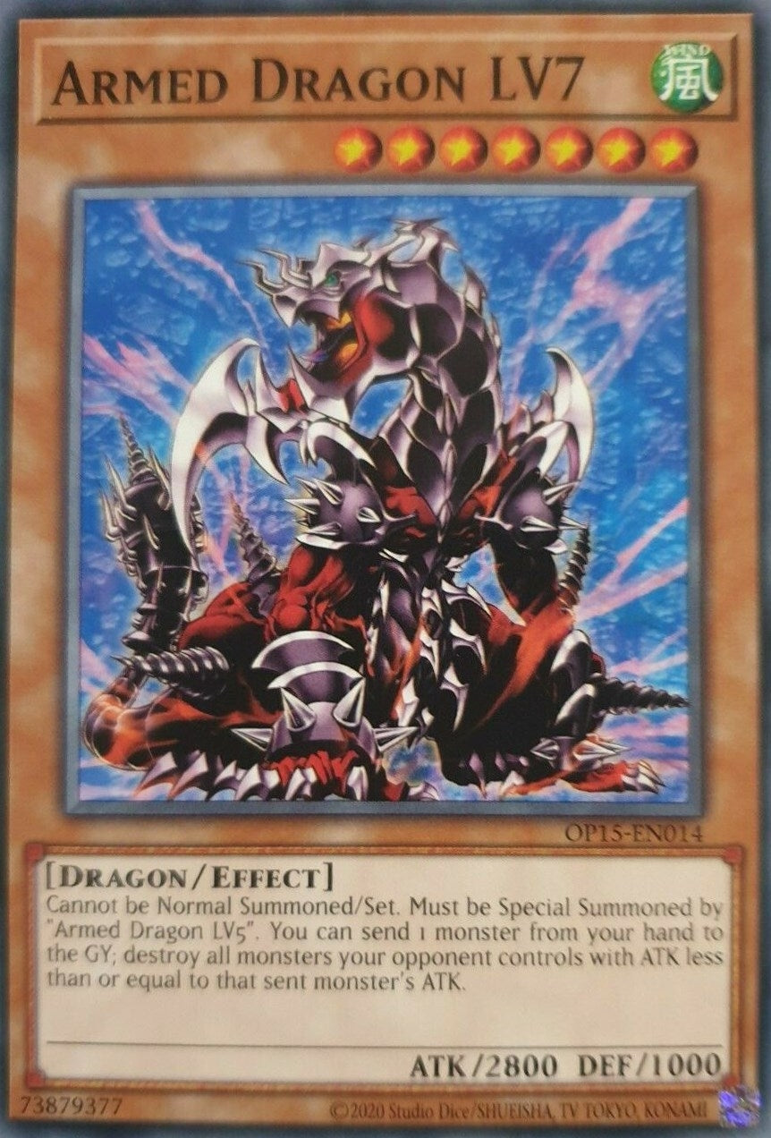 Image for Armed Dragon LV7 (OTS Tournament Pack 15) (OP15-EN014) - YuGiOh