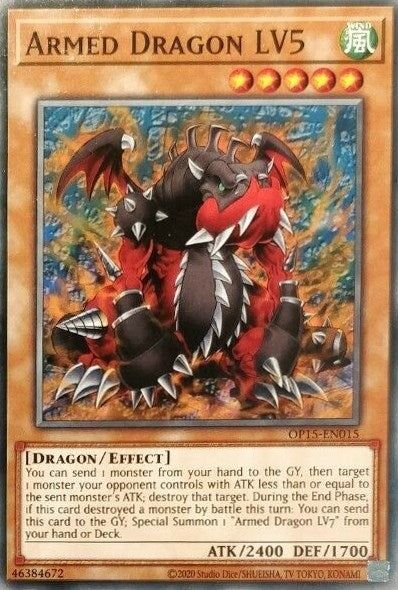 Image for Armed Dragon LV5 (OTS Tournament Pack 15) (OP15-EN015) - YuGiOh