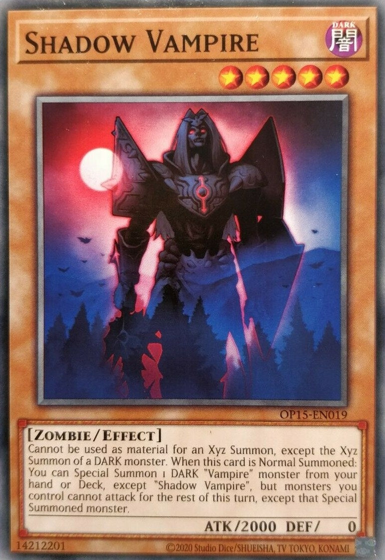 Image for Shadow Vampire (OTS Tournament Pack 15) (OP15-EN019) - YuGiOh