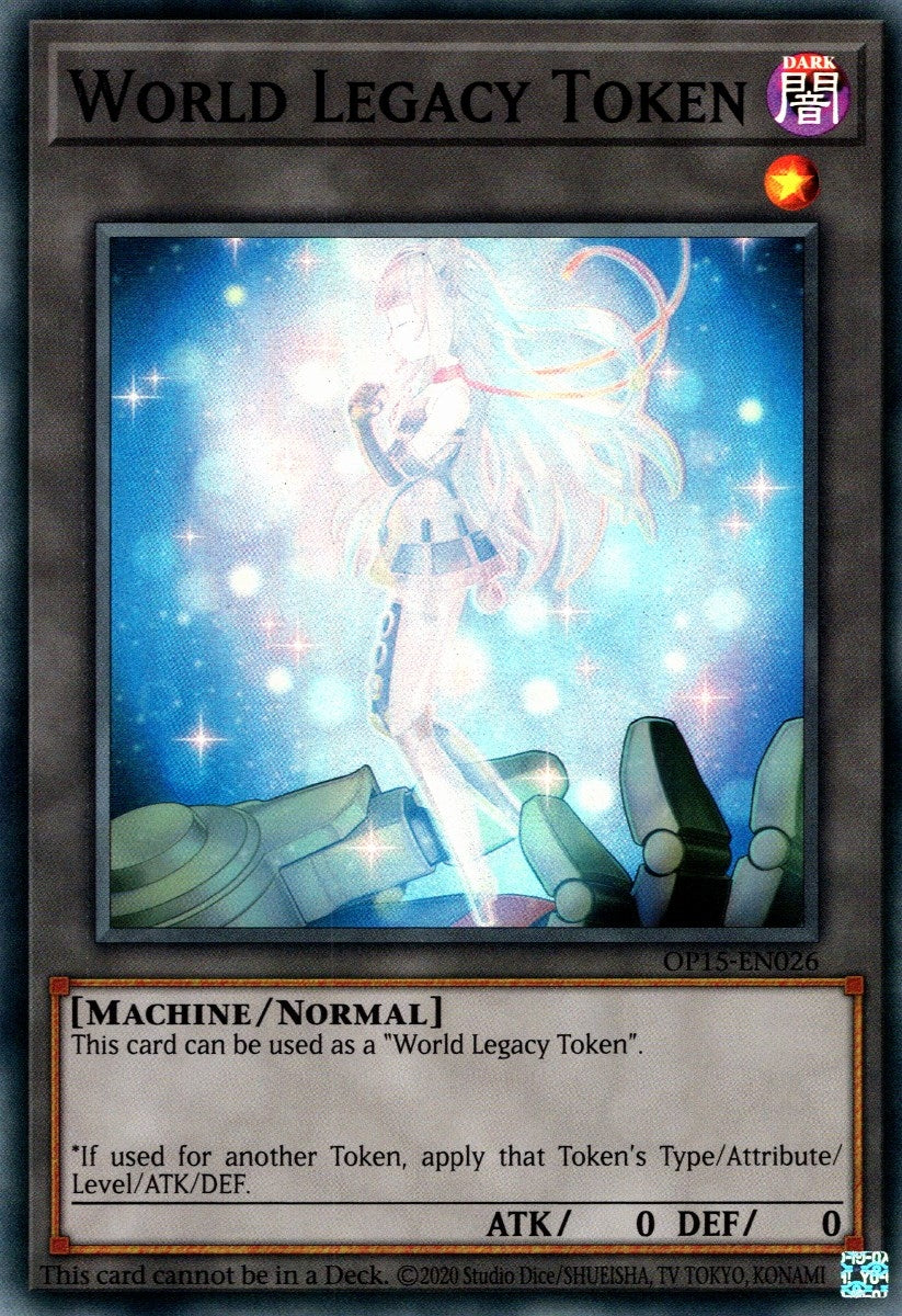 Image for Token: World Legacy (OTS Tournament Pack 15) (OP15-EN026) - YuGiOh