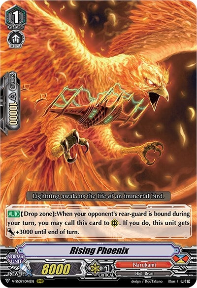 Image for Rising Phoenix (V-SS07: Clan Selection Plus Vol.1) (V-SS07/041EN) - Cardfight Vanguard