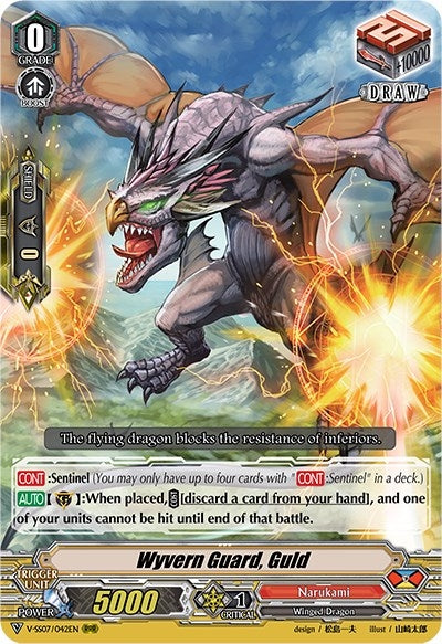 Image for Wyvern Guard, Guld (V-SS07: Clan Selection Plus Vol.1) (V-SS07/042EN) - Cardfight Vanguard