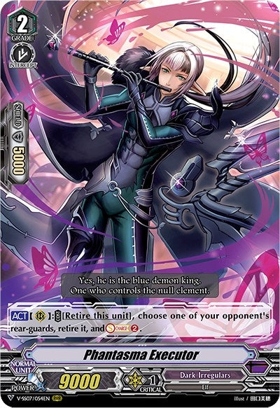 Image for Phantasma Executor (V-SS07: Clan Selection Plus Vol.1) (V-SS07/054EN) - Cardfight Vanguard