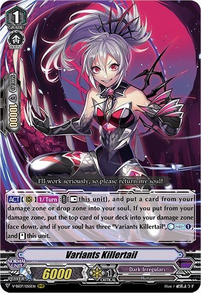 Image for Variants Killertail (V-SS07: Clan Selection Plus Vol.1) (V-SS07/055EN) - Cardfight Vanguard