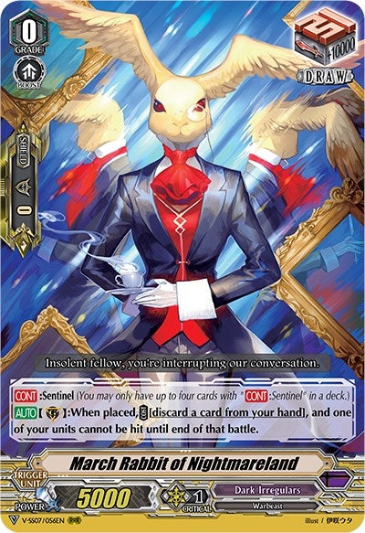 Image for March Rabbit of Nightmareland (V-SS07: Clan Selection Plus Vol.1) (V-SS07/056EN) - Cardfight Vanguard
