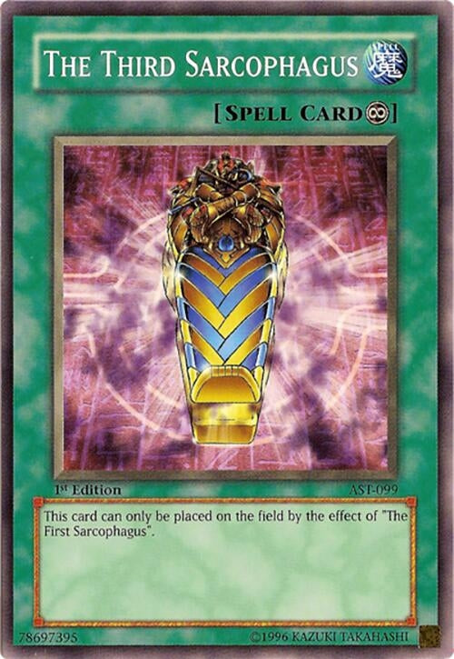 Image for The Third Sarcophagus (Ancient Sanctuary) (AST-099) - YuGiOh