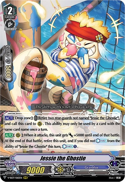 Image for Jessie the Ghostie (V-SS07: Clan Selection Plus Vol.1) (V-SS07/065EN) - Cardfight Vanguard