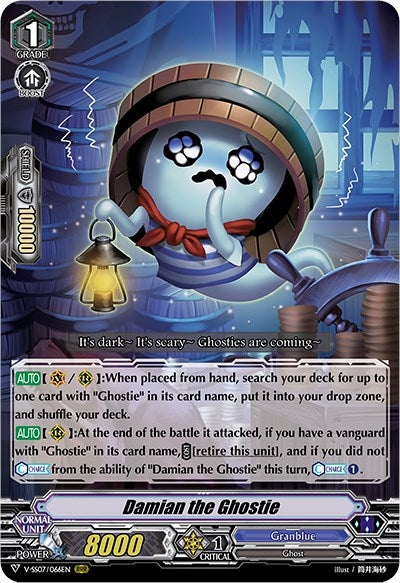 Image for Damian the Ghostie (V-SS07: Clan Selection Plus Vol.1) (V-SS07/066EN) - Cardfight Vanguard