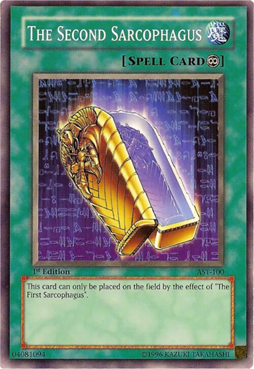 Image for The Second Sarcophagus (Ancient Sanctuary) (AST-100) - YuGiOh