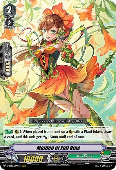 Image for Maiden of Fall Vine (V-SS07: Clan Selection Plus Vol.1) (V-SS07/079EN) - Cardfight Vanguard