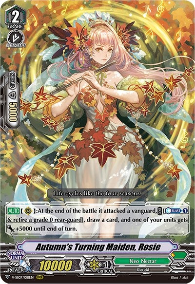 Image for Autumn's Turning Maiden, Rosie (V-SS07: Clan Selection Plus Vol.1) (V-SS07/081EN) - Cardfight Vanguard