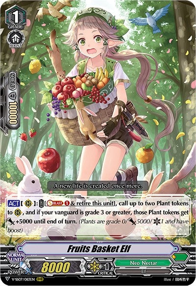 Image for Fruits Basket Elf (V-SS07: Clan Selection Plus Vol.1) (V-SS07/083EN) - Cardfight Vanguard