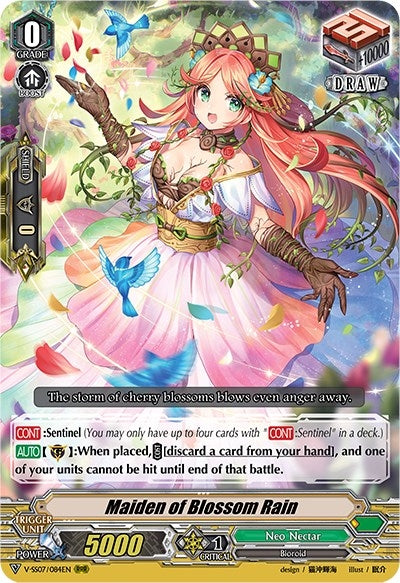 Image for Maiden of Blossom Rain (V-SS07: Clan Selection Plus Vol.1) (V-SS07/084EN) - Cardfight Vanguard