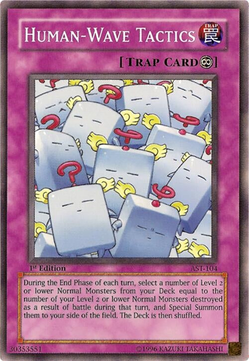 Image for Human-Wave Tactics (Ancient Sanctuary) (AST-104) - YuGiOh