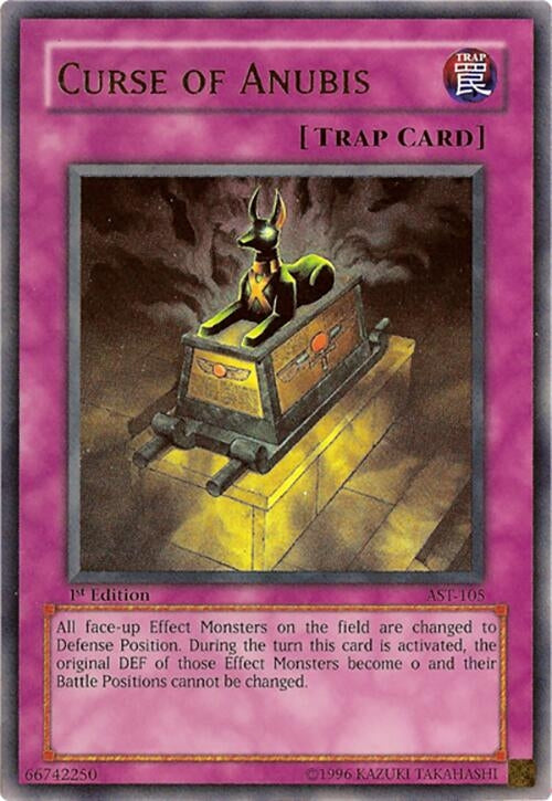 Image for Curse of Anubis (Ancient Sanctuary) (AST-105) - YuGiOh