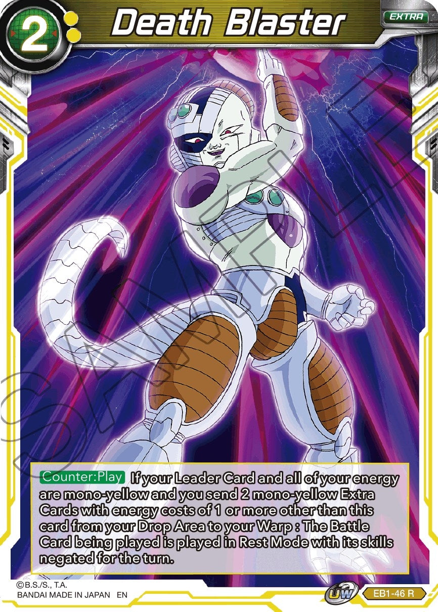 Image for Death Blaster (Battle Evolution Booster) (EB1-46) - Dragon Ball Super: Masters