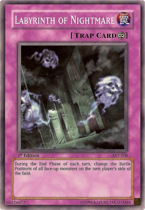 Image for Labyrinth of Nightmare (Ancient Sanctuary) (AST-108) - YuGiOh