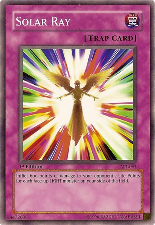 Image for Solar Ray (Ancient Sanctuary) (AST-051) - YuGiOh