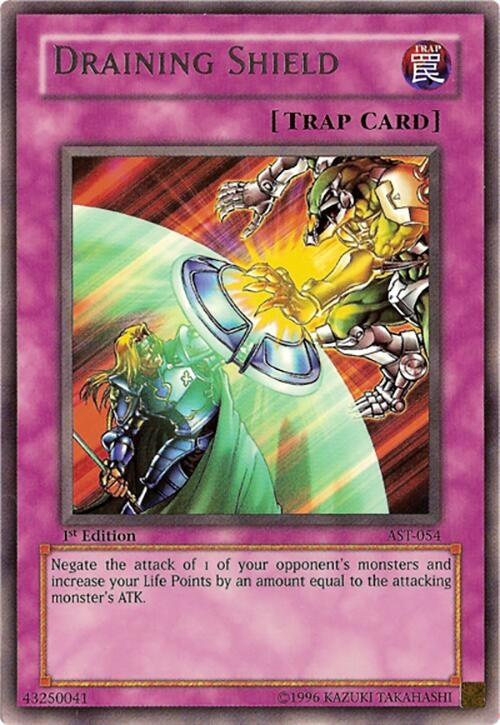 Image for Draining Shield (Ancient Sanctuary) (AST-054) - YuGiOh
