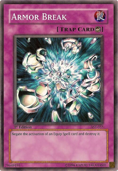 Image for Armor Break (Ancient Sanctuary) (AST-055) - YuGiOh