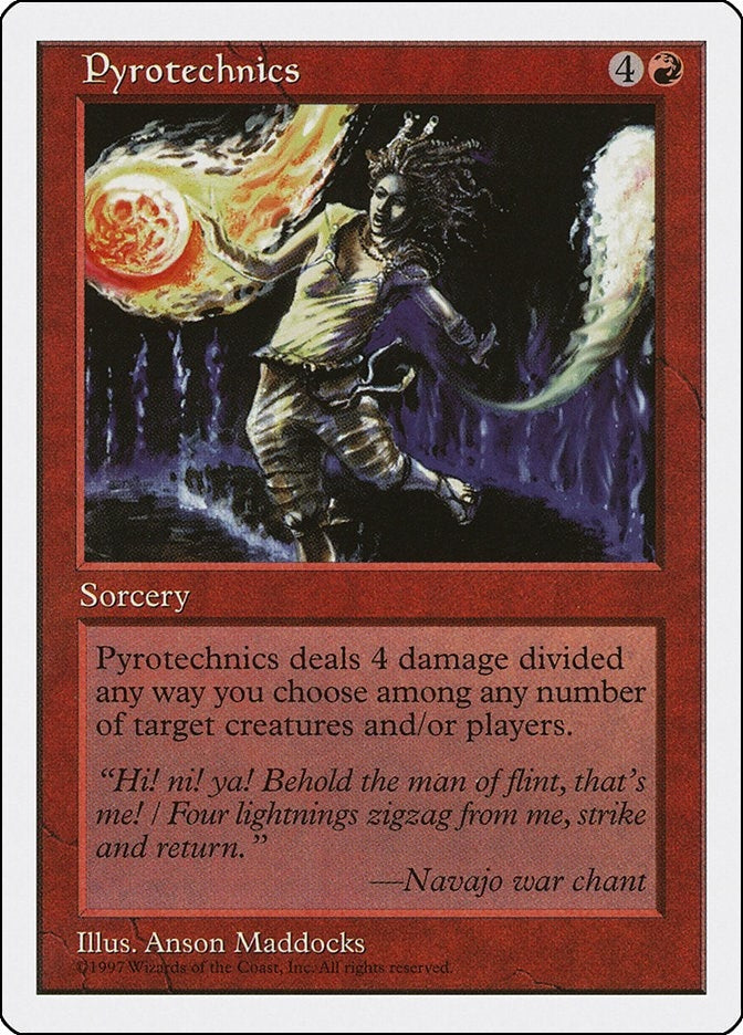 Image for Pyrotechnics (Fifth Edition) - Magic: The Gathering