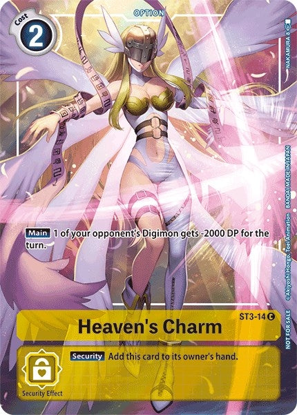 Image for Heaven's Charm - ST3-14 (Tamer's Evolution Box) - Digimon Card Game