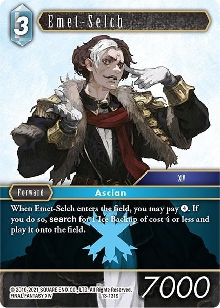Image for Emet-Selch (Opus XIII: Crystal Radiance) (13-131S) - Final Fantasy TCG