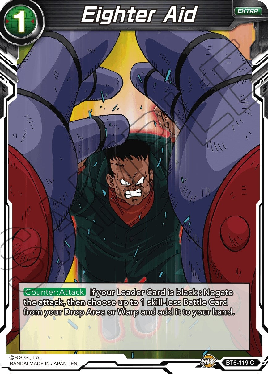 Image for Eighter Aid (Reprint) (Battle Evolution Booster) (BT6-119) - Dragon Ball Super: Masters