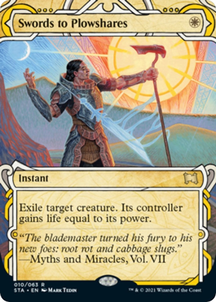 Image for Swords to Plowshares (Strixhaven: Mystical Archives) (10) - Magic: The Gathering