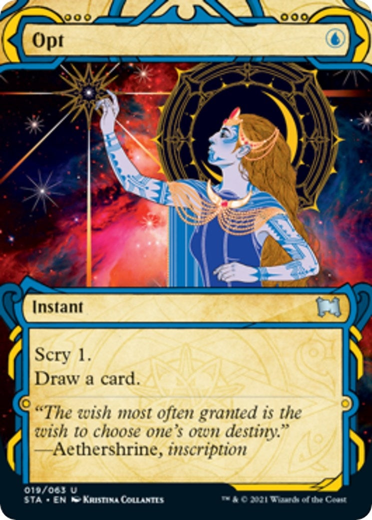 Image for Opt (Strixhaven: Mystical Archives) (19) - Magic: The Gathering