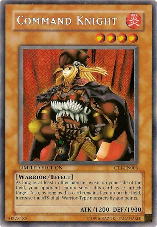 Image for Command Knight (2004 Collectors Tin) (CT1-EN003) - YuGiOh