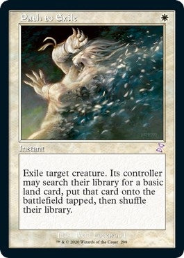 Image for Path to Exile (Time Spiral: Remastered) (299) - Magic: The Gathering