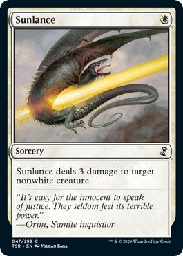 Image for Sunlance (Time Spiral: Remastered) (47) - Magic: The Gathering