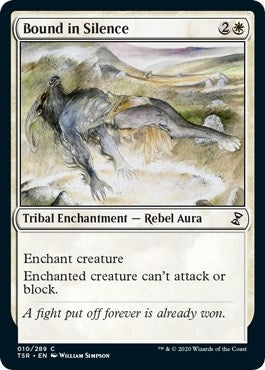 Image for Bound in Silence (Time Spiral: Remastered) (10) - Magic: The Gathering