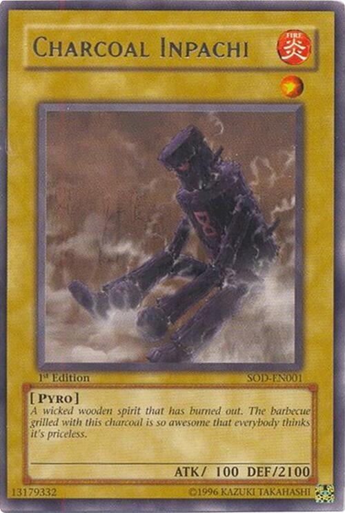 Image for Charcoal Inpachi (Soul of the Duelist) (SOD-EN001) - YuGiOh