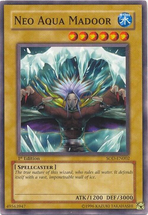 Image for Neo Aqua Madoor (Soul of the Duelist) (SOD-EN002) - YuGiOh