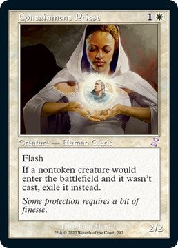 Image for Containment Priest (Time Spiral: Remastered) (292) - Magic: The Gathering